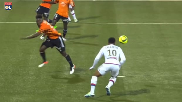OL best goals vs Lorient